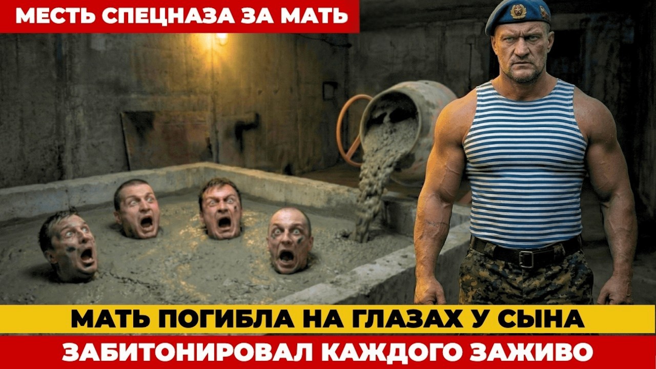 Сосед навёл бандитов на мою мать ради денег. Я залил его  в бетон вместе с ними.