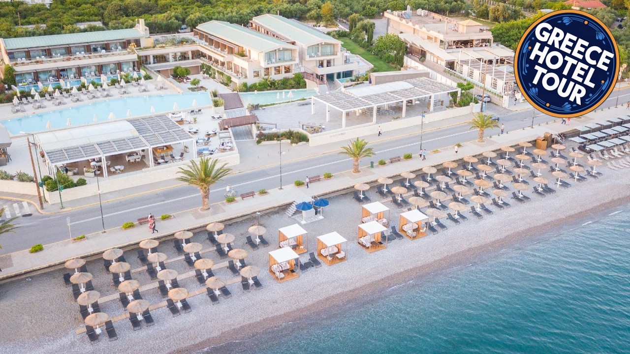 Horizon Blu Boutique Hotel | Каламата, Греция | Обзор отеля 🏨