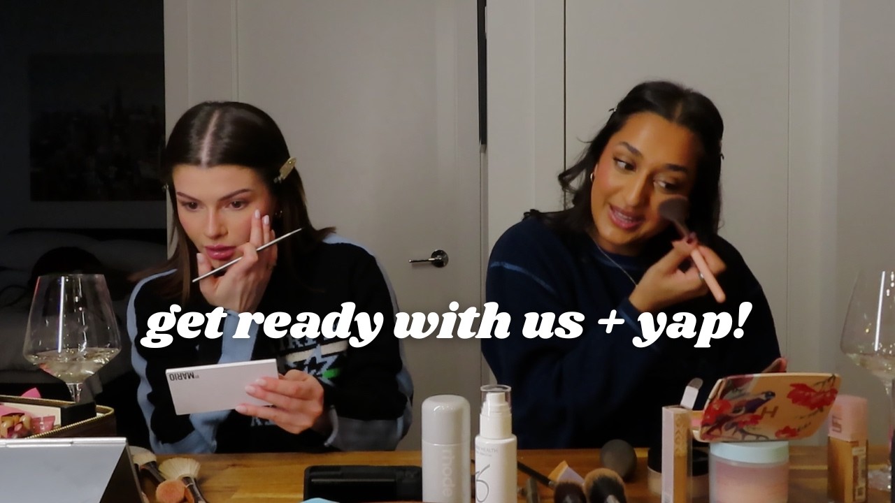 Ricky & Keeks: a little get ready & get to know us!
