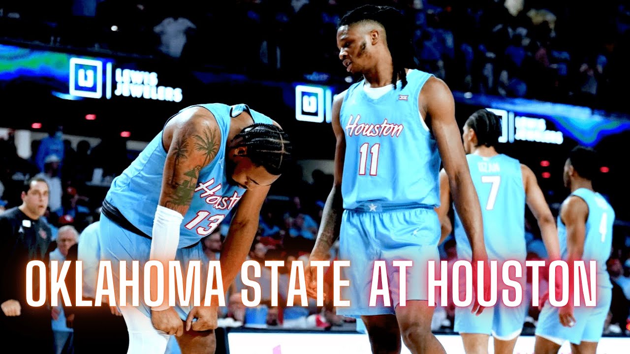 Houston Cougars Basketball vs Oklahoma State Cowboys Cinematic Trailer (2/4/25)