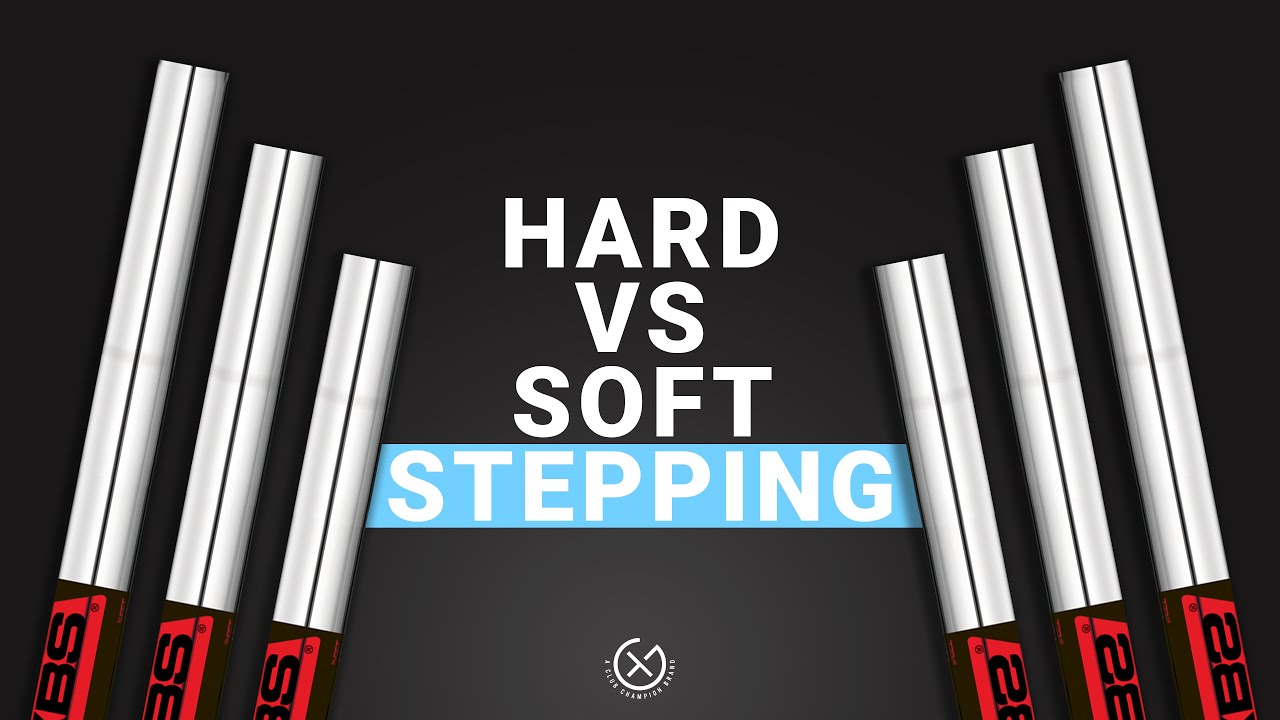 THE BLIND SHAFT TEST: Hard Vs Soft Stepping