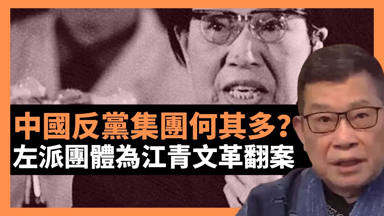 中國反黨集團何其多？左派團體為江青文革翻案 李進同志黨史的歷史定位可以討論 百年來的爭議性人物 如林彪胡耀邦趙紫陽能不能討論？ 民間社會自由討論是國之大幸，民之大幸（老楊到處說 楊錦麟論時政）