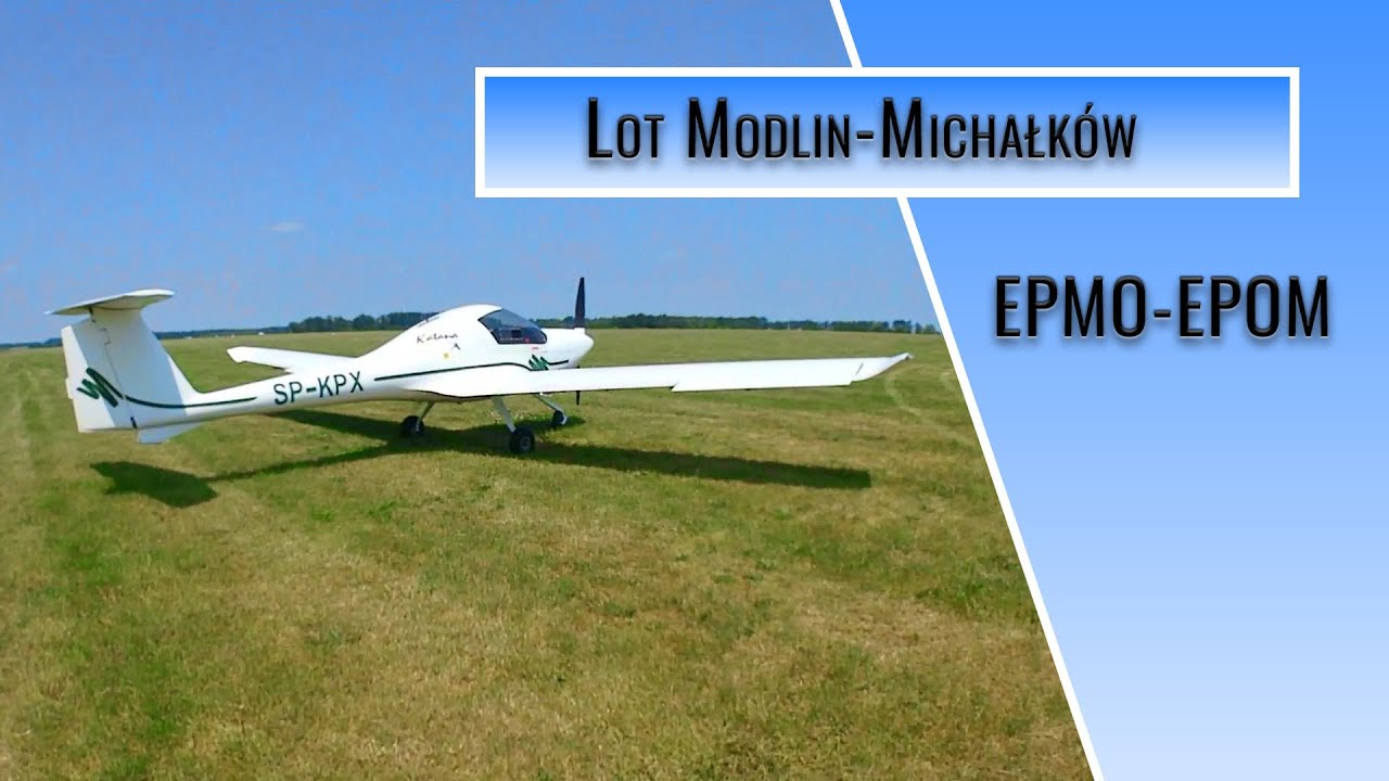 Lot do Ostrowa Wielkopolskiego EPOM [ATC Audio, 60FPS, FHD]