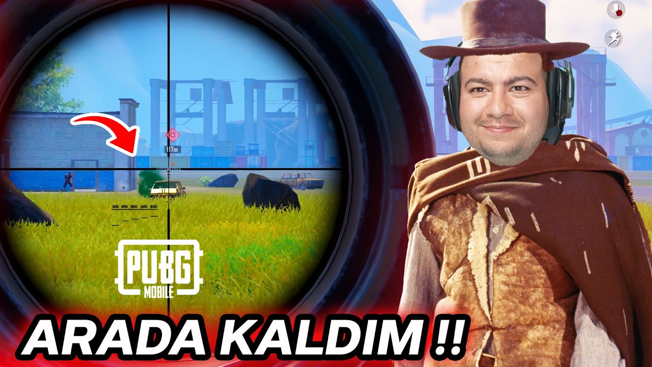 BÜTÜN RAKİPLERİN ARASINDA KALDIM !!!  - PUBG Mobile