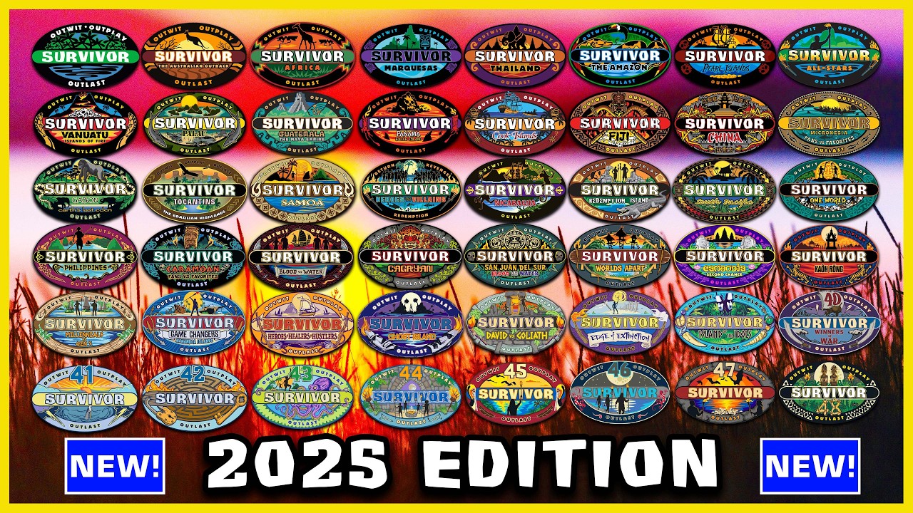 The Ultimate Survivor Season Rankings – 2025 Edition (Spoiler-Free)
