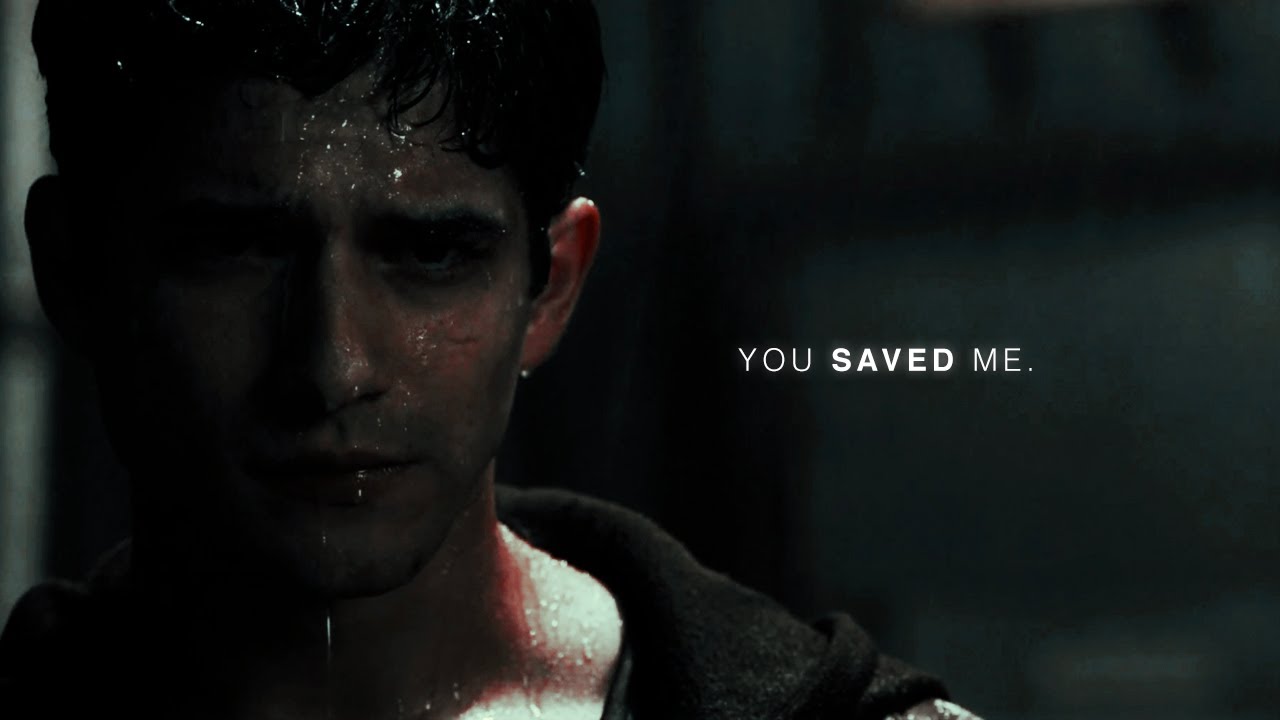 You saved me.