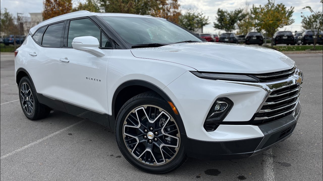 2023 Chevrolet Blazer Premier 3.6L AWD POV Test Drive & Review