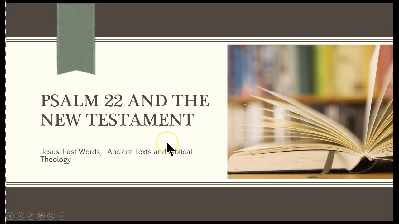 Psalm 22 and the Textual Variant 