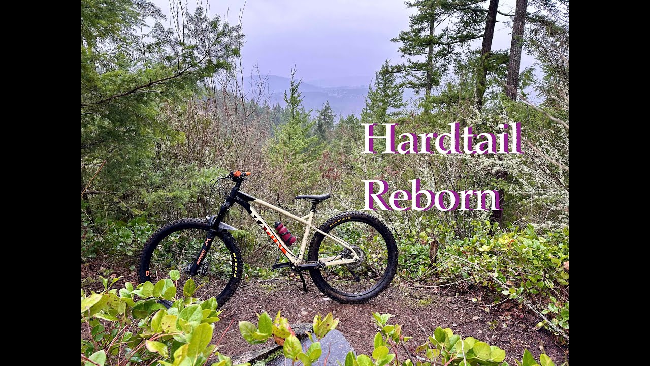 Revival of my Hardtail w/ some Upgrades (Marin San Quentin 3)!