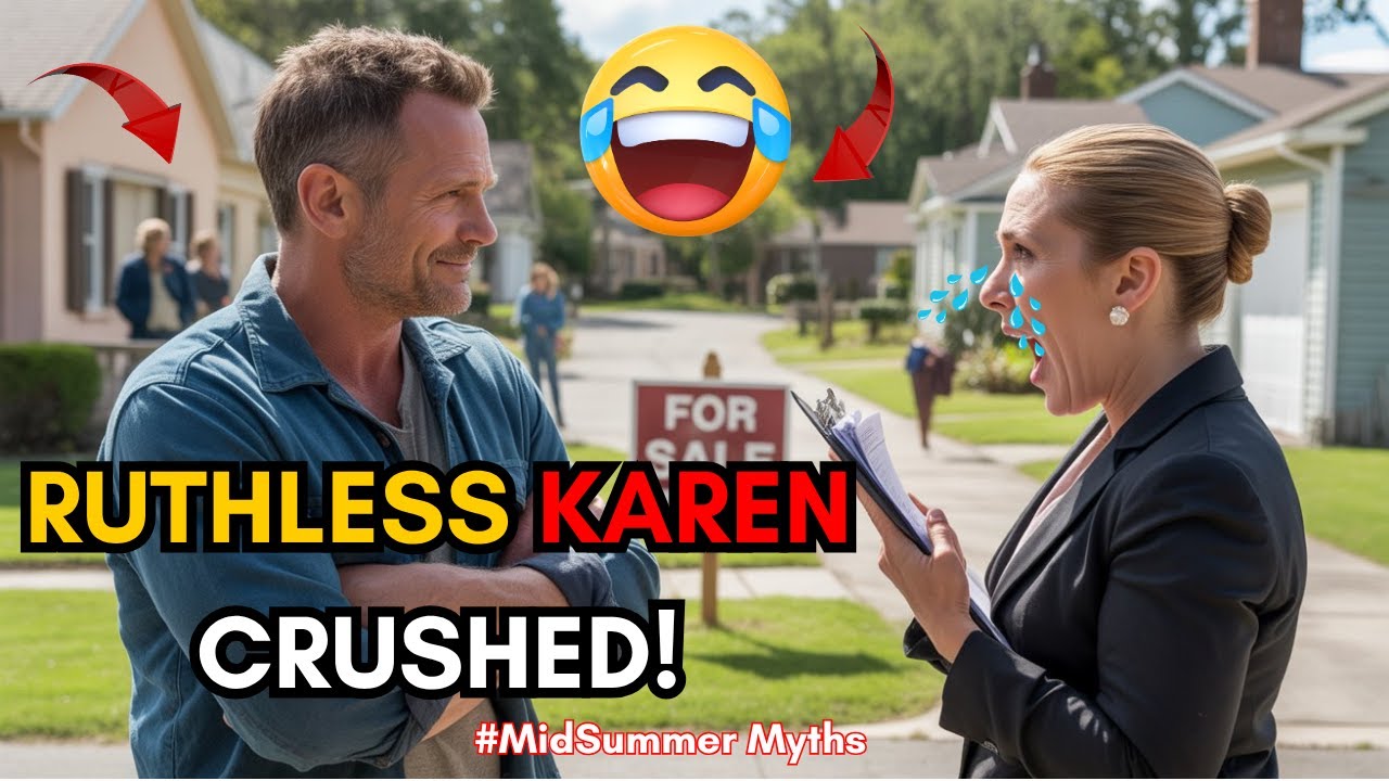 Shocking HOA Karen Confrontation: Tries to Kick Me Out of My Non-HOA Home &ndash; Karma Hits Hard!