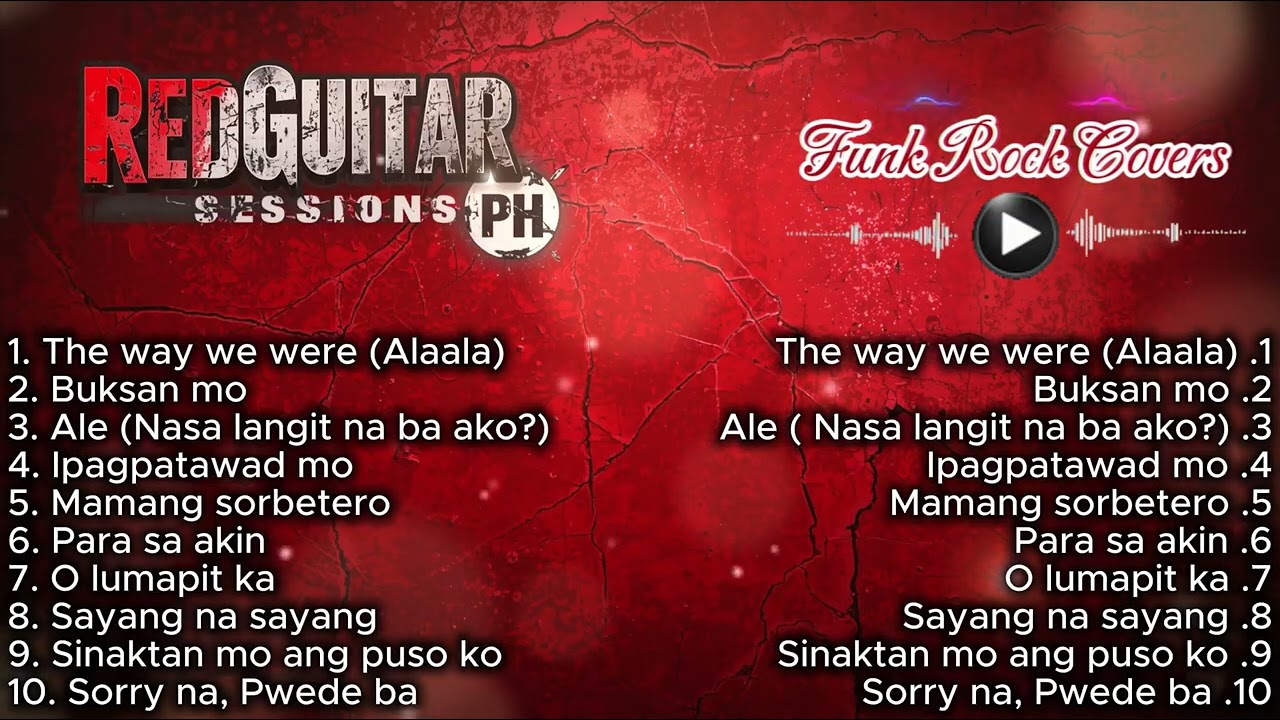 Best Funk Rock Covers | RedGuitar Sessions PH