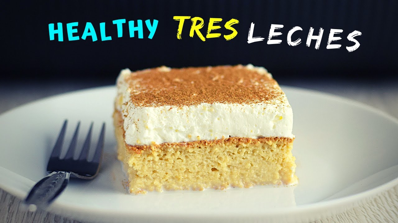 Рецепт безглютенового торта Tres Leches (полезная версия!)