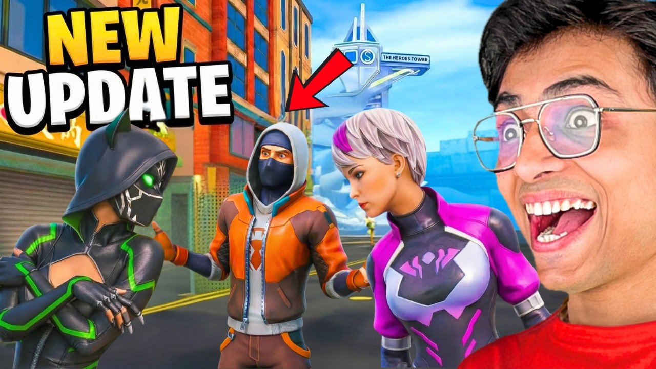 Finally New SPIDER FIGHTER Valentine Update😱