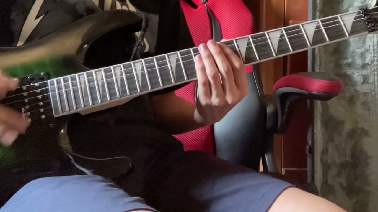Mechanix (Solo) - Megadeth