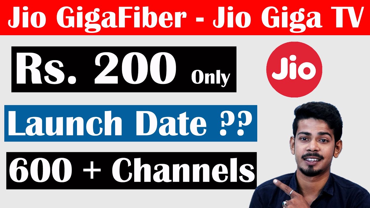 Jio DTH at Rs 200/month | Jio Giga Fiber Launch Date [The 117]