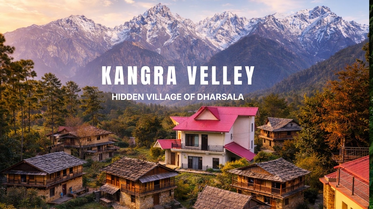 Most Beautiful Villages of Himachal Pradesh | Kangra Valley | Sidhbari and Nauli