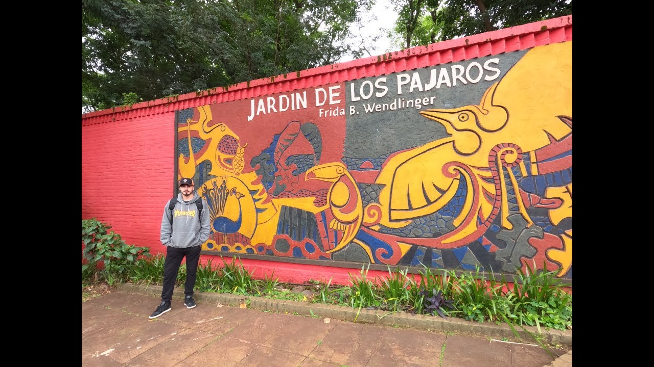 JARDIN DE LOS PAJAROS EN PLENA CIUDAD DE OBERA-MISIONES