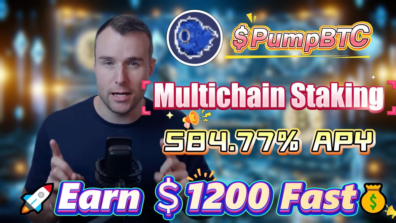 Bear Market Survival: Use PumpBTC in PumpBTC PUMP to Generate APY 584.77% and Crypto Yield