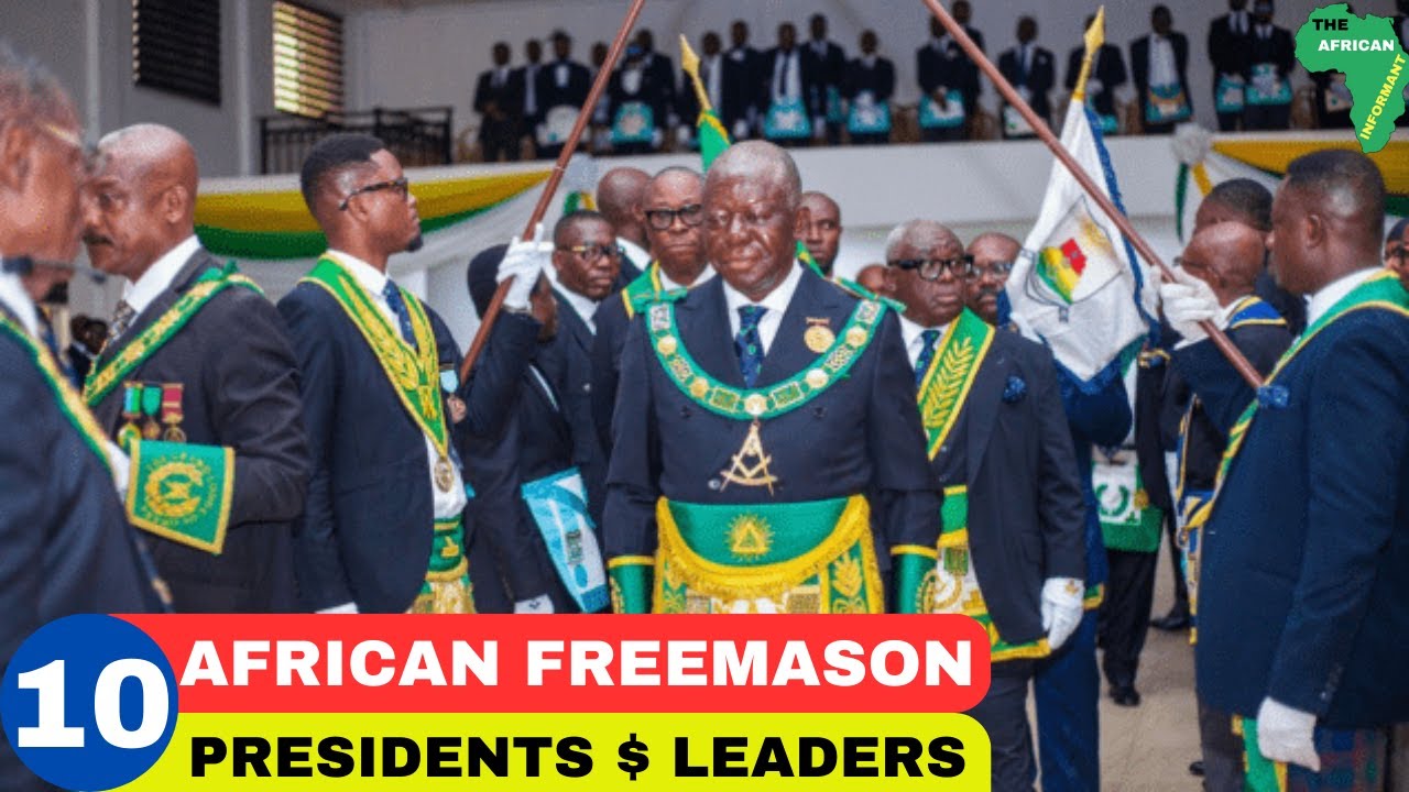 10 African Presidents Who Are/Were Freemasons