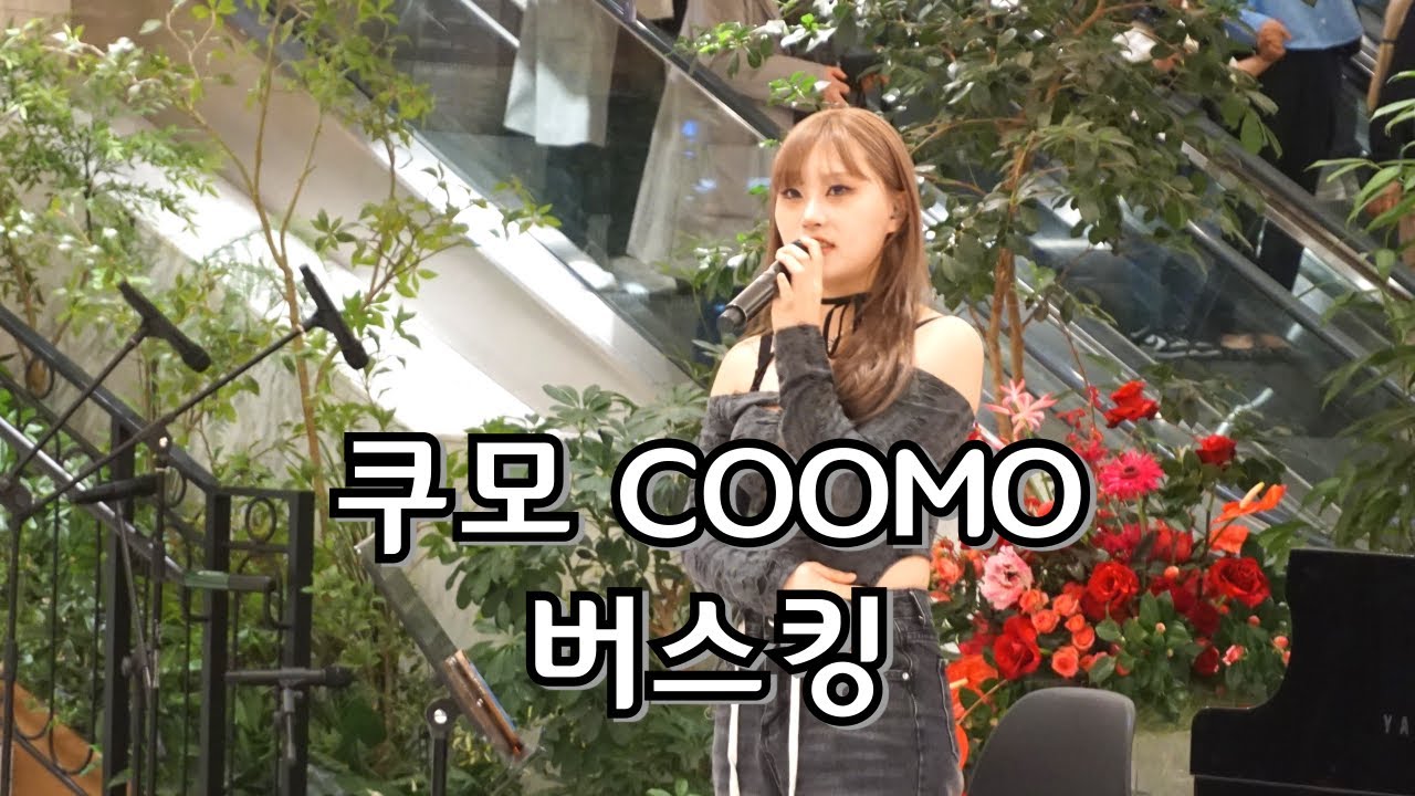 쿠모(COOMO) 홀씨, 밤양갱 Live Busking