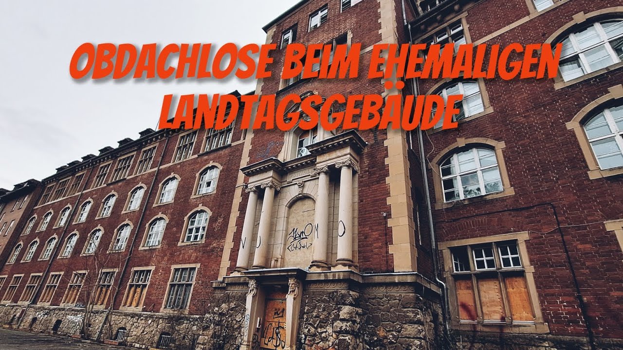 Ehemaliges Landtagsgebäude in Potsdam | Lost Places Brandenburg