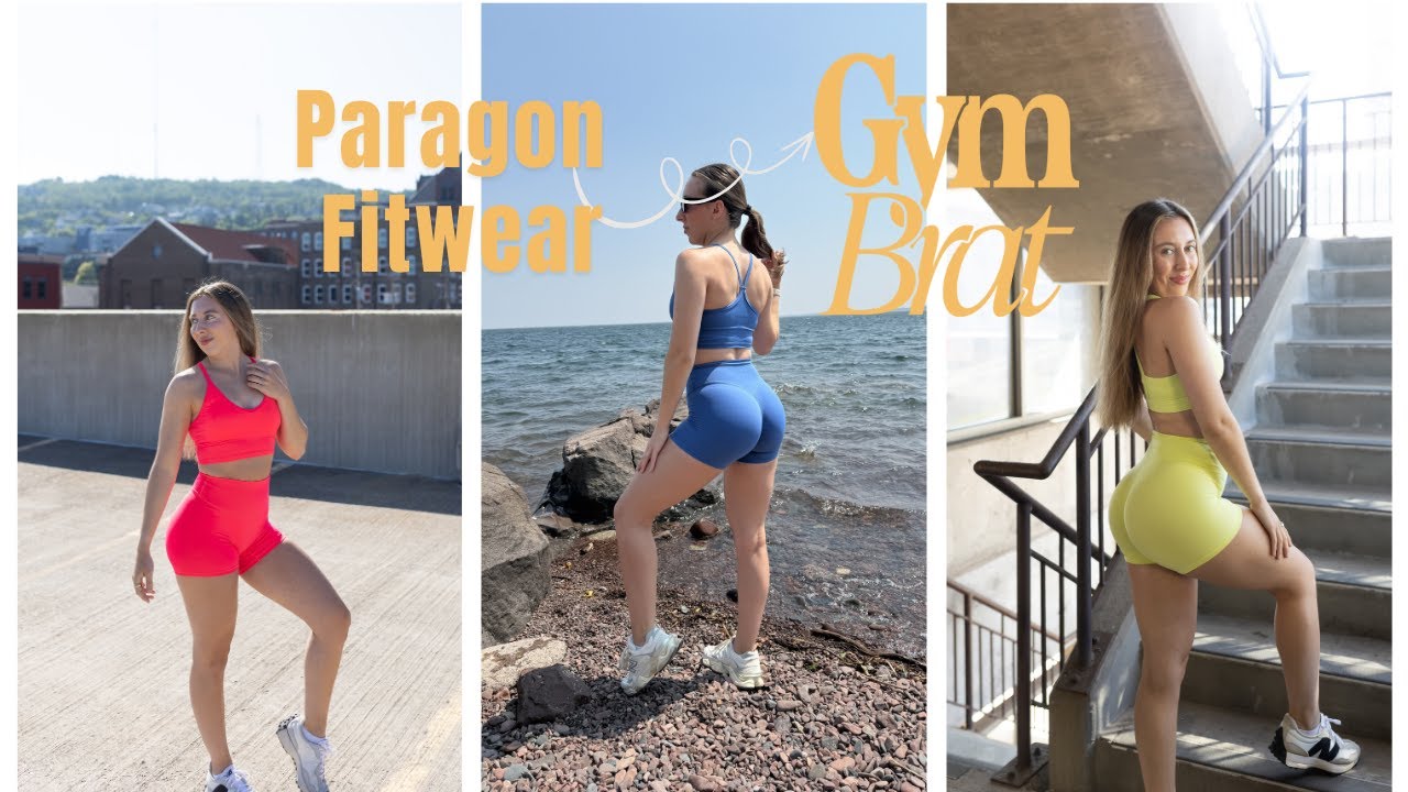 PARAGON FITWEAR | BRUTALLY HONEST REVIEW + TRY ON HAUL