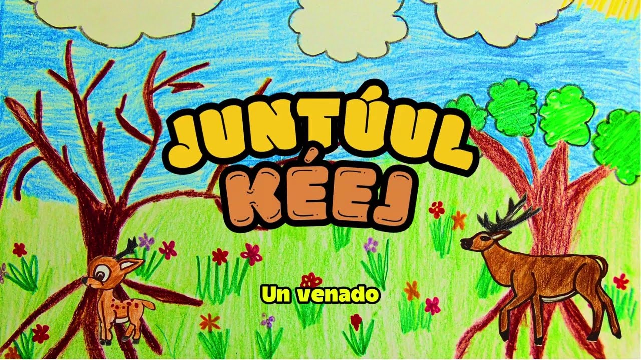 Juntúul kéej | Un venado: voces en lengua maya yucateco que corren hacia el futuro #culturalheritage