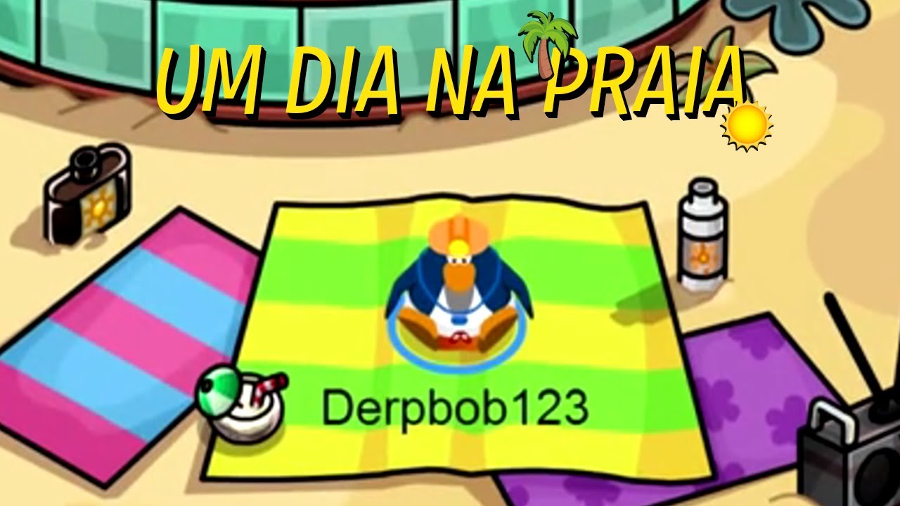 Um dia na praia (re-up)