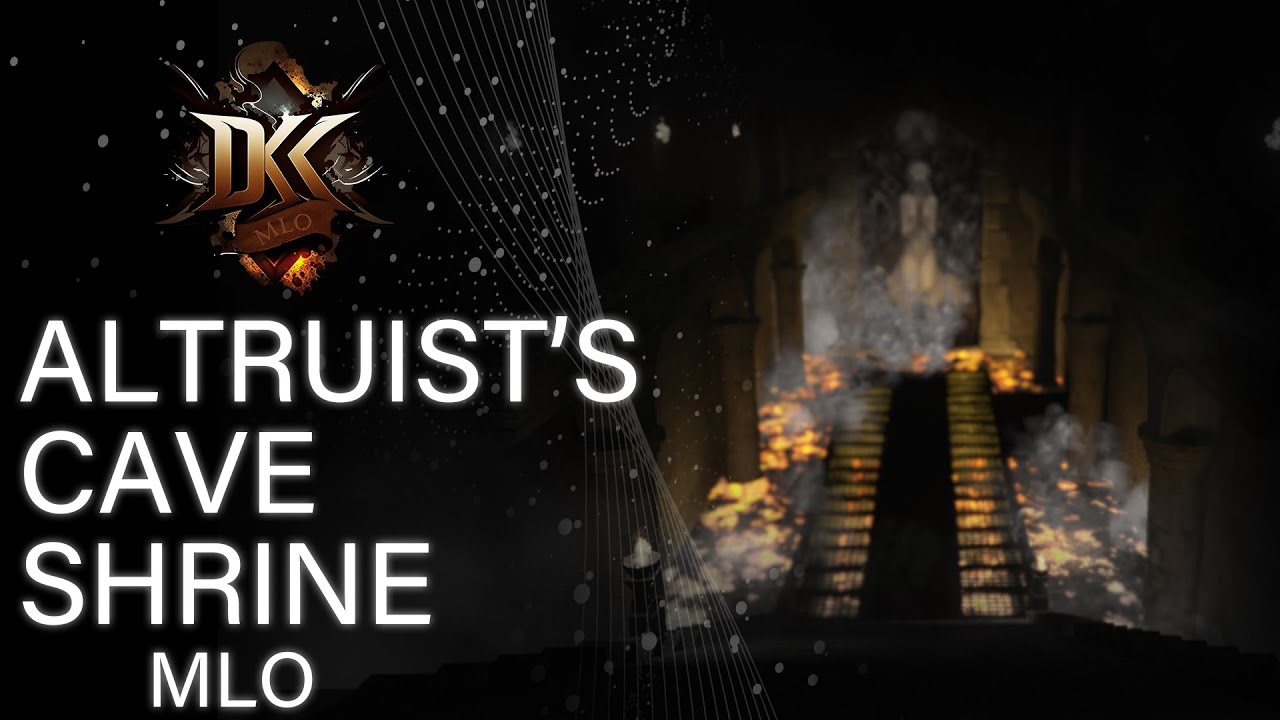 GTA V [MLO] - ALTRUIST'S CAVE SHRINE