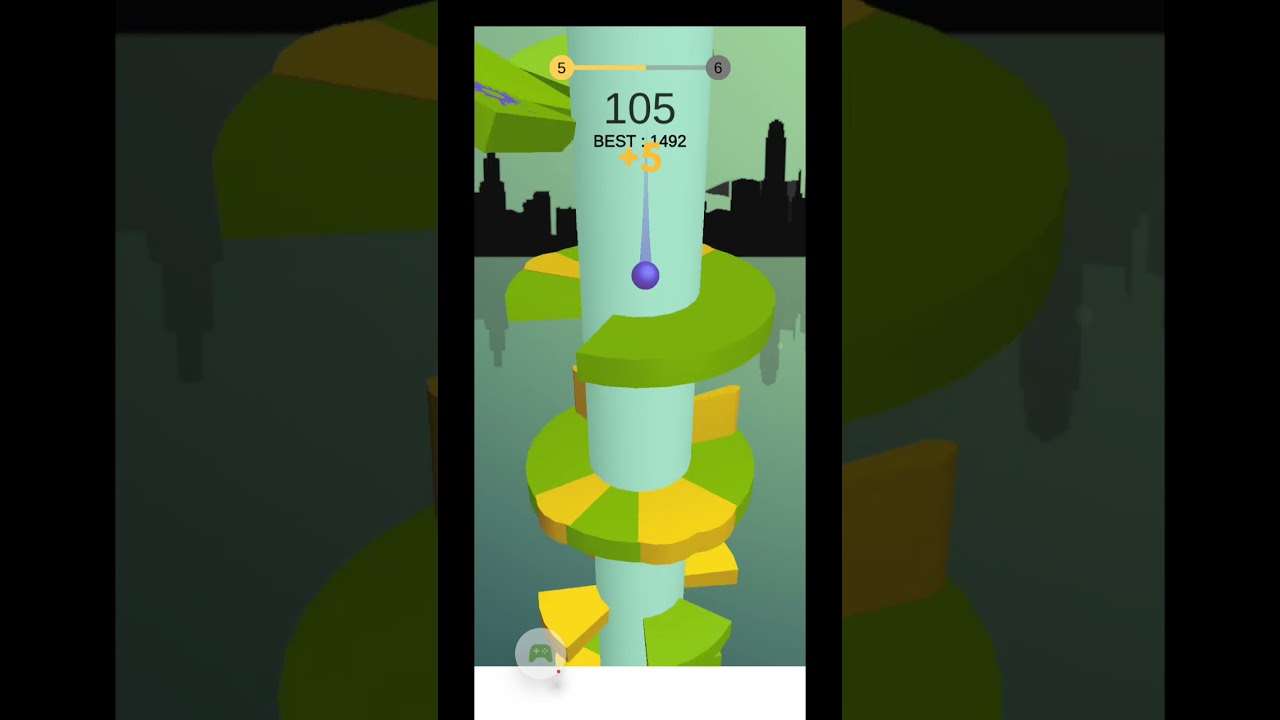 Helix Jump [Level 5] | Walkthrough