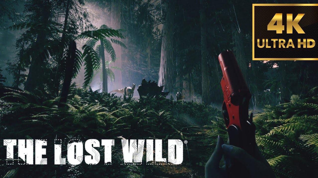 The Lost Wild эта игра выглядит пугающе реалистично - Официальный Трейлер [4К]