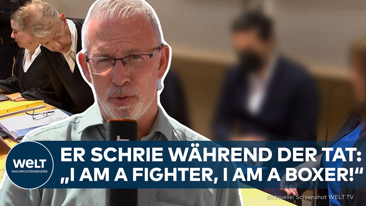 ZWEIBR&Uuml;CKEN: Get&ouml;teter Bahnmitarbeiter! T&auml;ter schrie: &bdquo;I am a fighter, I am a boxer!&ldquo;