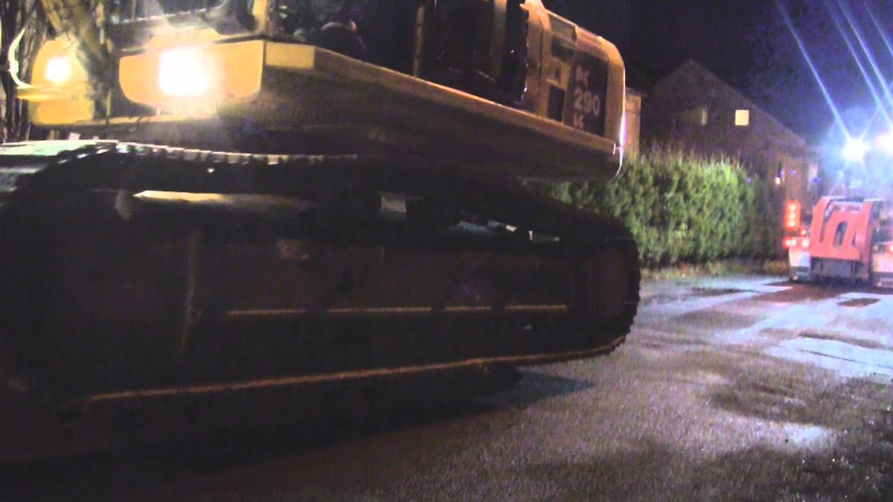 Maskintransport