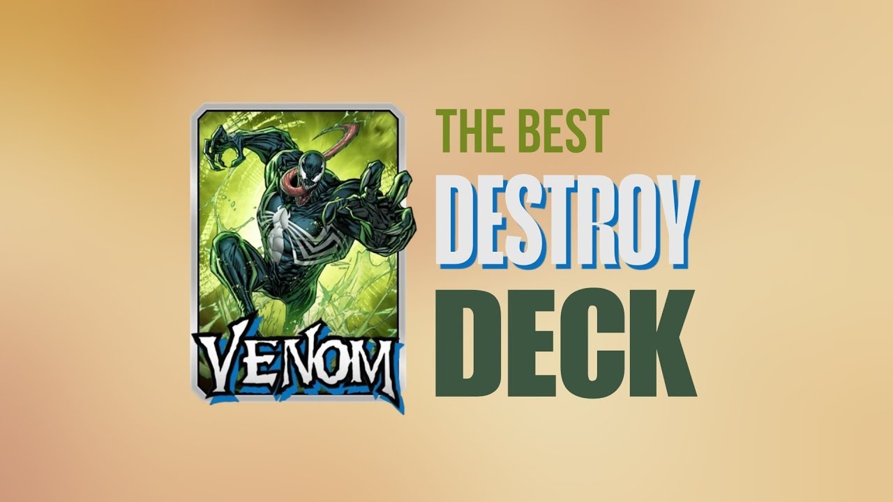 Best Destroy Deck