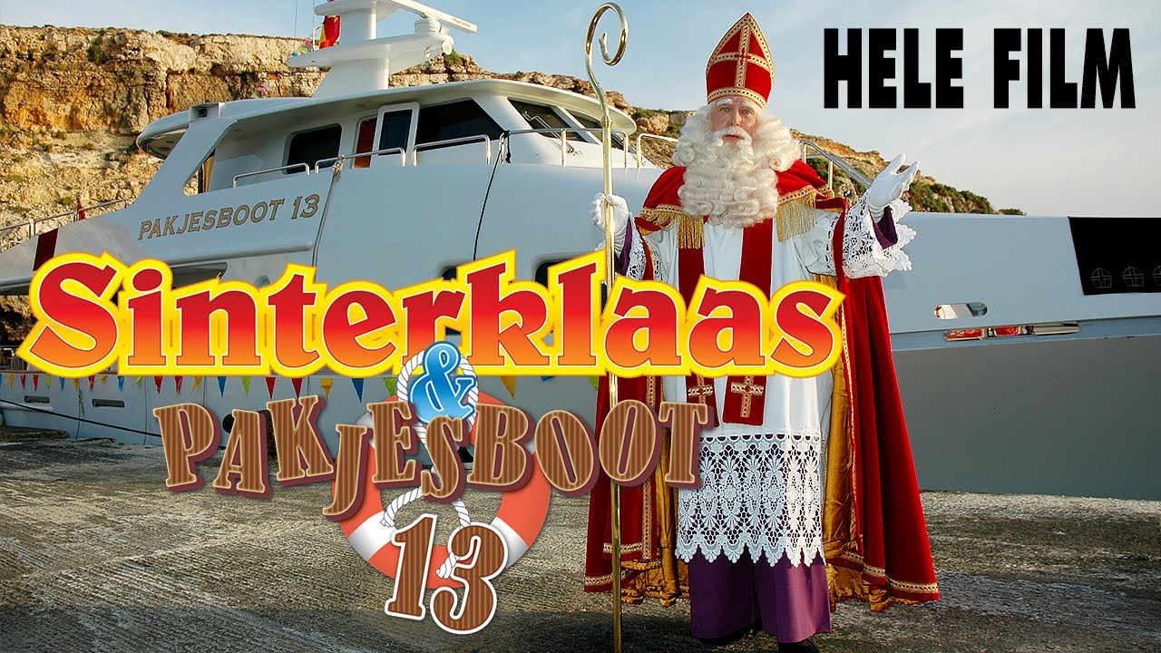 FILM: SINTERKLAAS & PAKJESBOOT 13 (2006) • Sinterklaasfilm met o.a. Wegwijspiet (Volledige Film!)