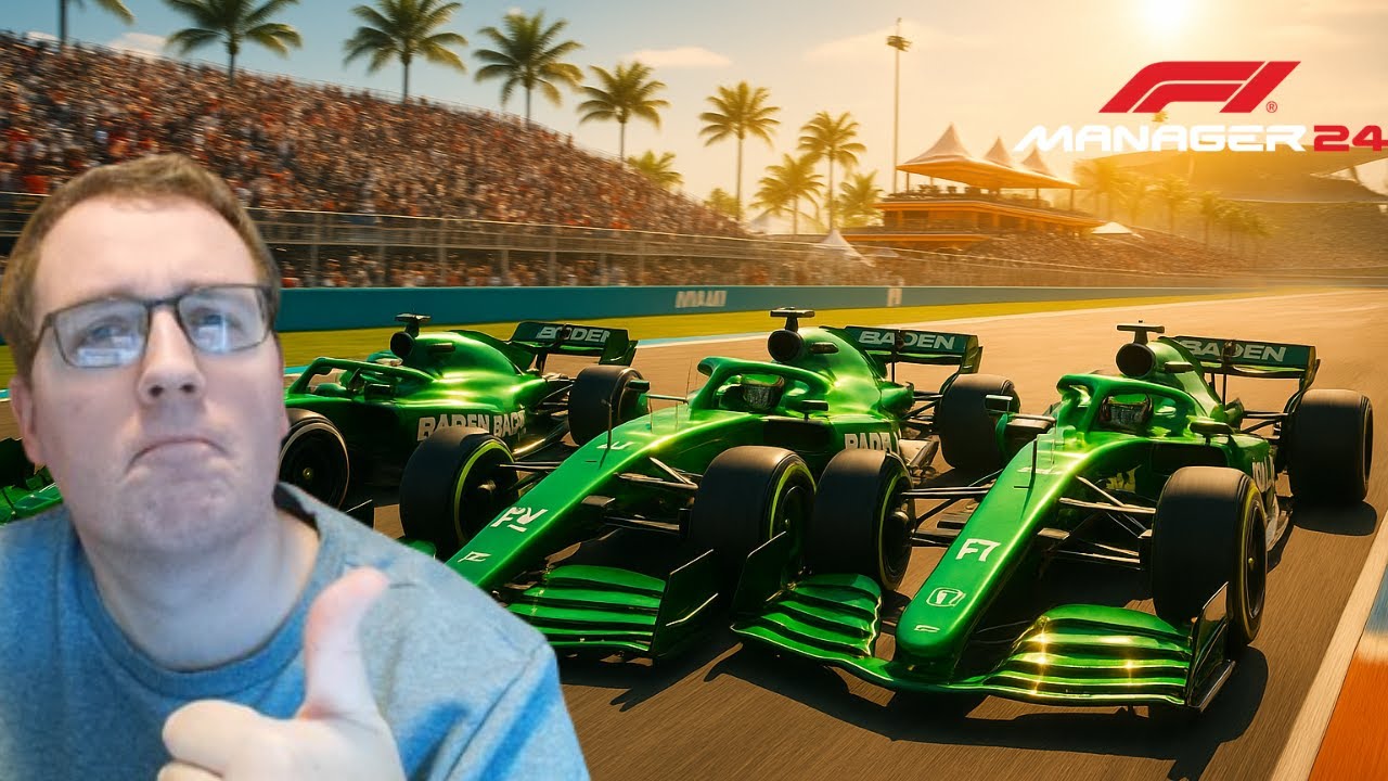 Pitstop giver os alle gode gange tre i Italien! (F1 Manager 2024 #41)