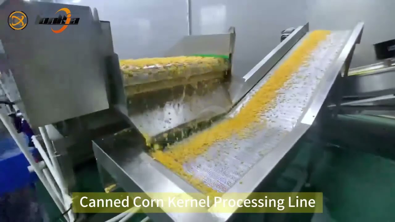 Canned Corn Production Line