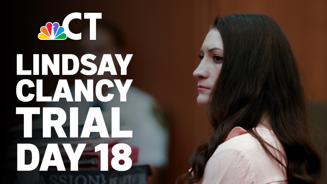LIVE: Lindsay Clancy Trial Day 18 | Testimony continues