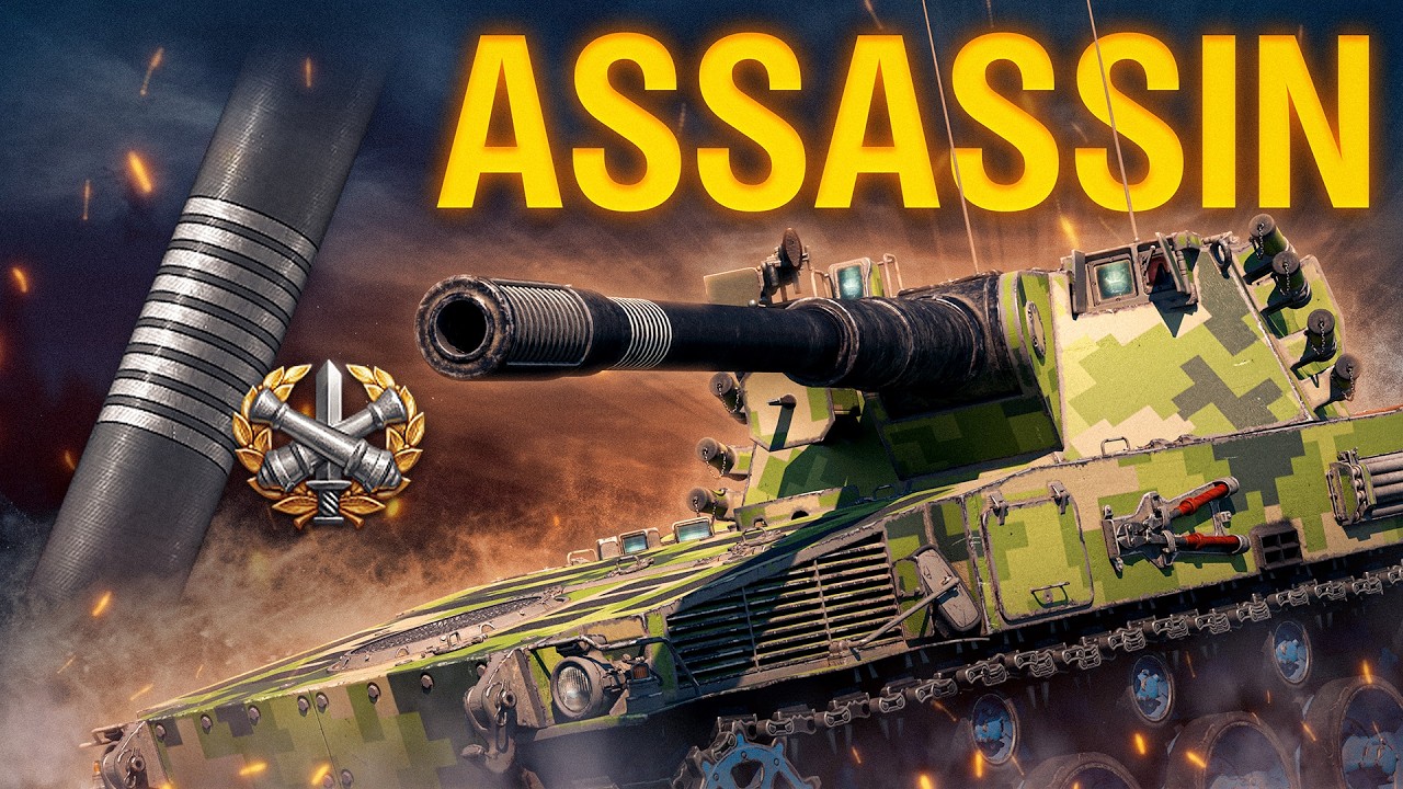 Chasing the Hardest 3 Marks on a Light Tank | Borkenk&auml;fer - Road to 3 MoE