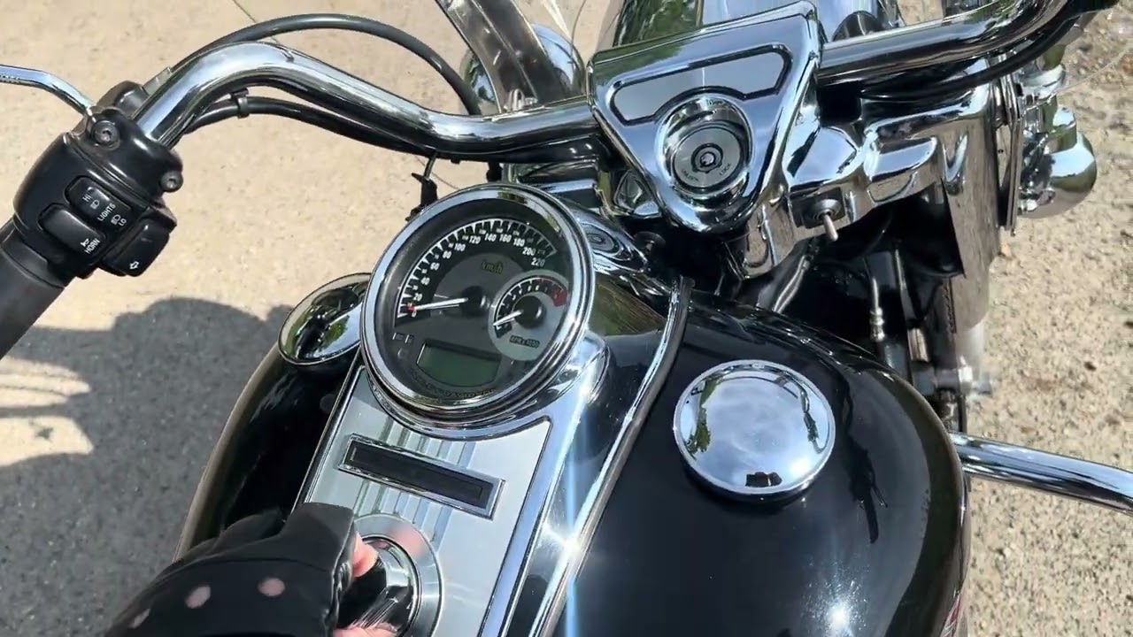 Harley Davidson Road King FLHR 2008