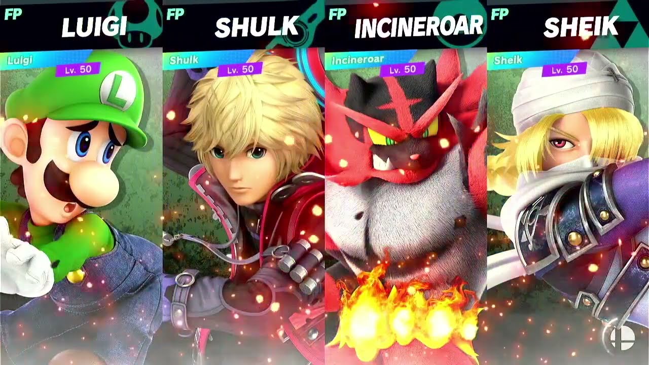 Super Smash Bros Ultimate Amiibo Fights Poll Fighters Tourney 1 December Week 2