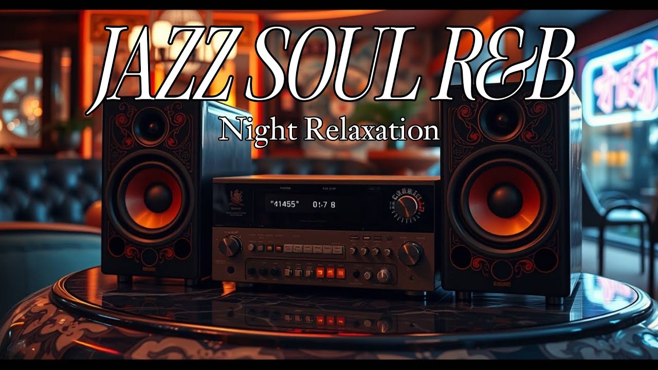 Smooth Jazz Soul & R&B | Night Relaxing Music for Bar, Lounge, Caffee & Hotel
