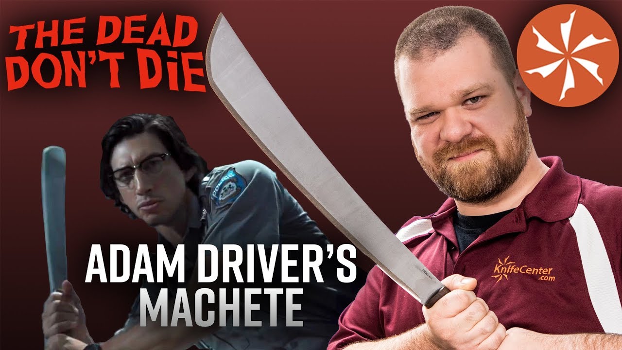 Condor Makara (as seen in The Dead Don’t Die) Available at KnifeCenter.com
