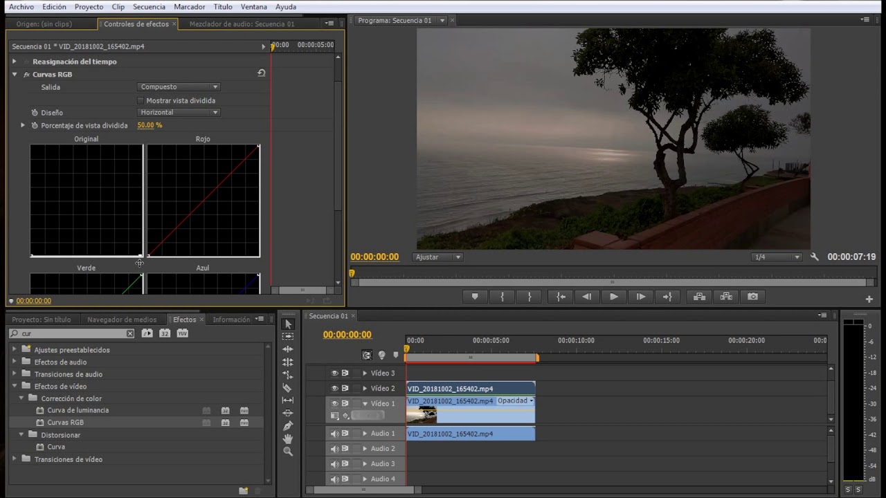 Эффект HDR на видео с Adobe Premiere