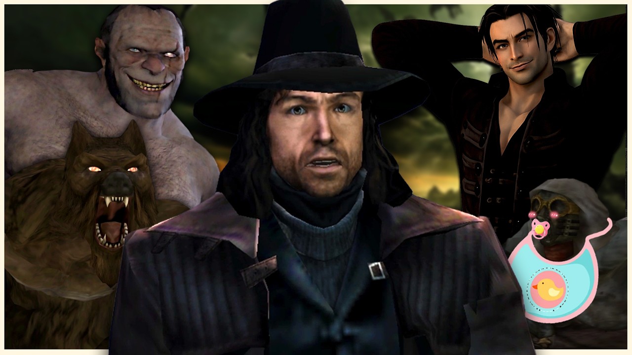 Van Helsing For the PS2 IS GREATNESS and HILARIOUS