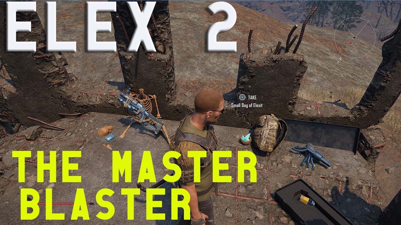 Elex 2 Legendary Weapon The Master Blaster & Thumper Locations