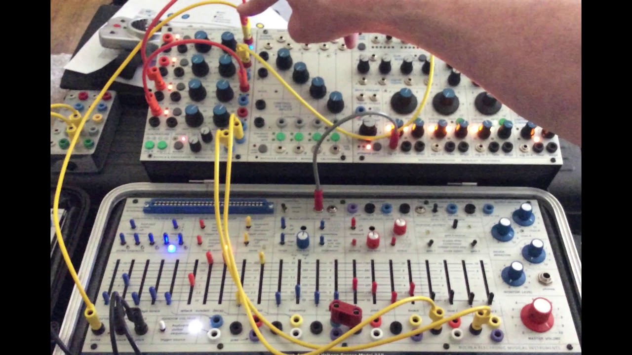 Buchla 281e ORs