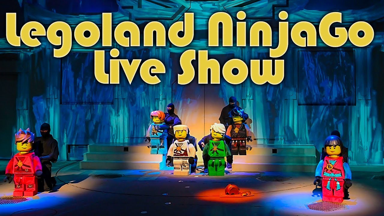 Legoland Malaysia ~ NinjaGo Live Show