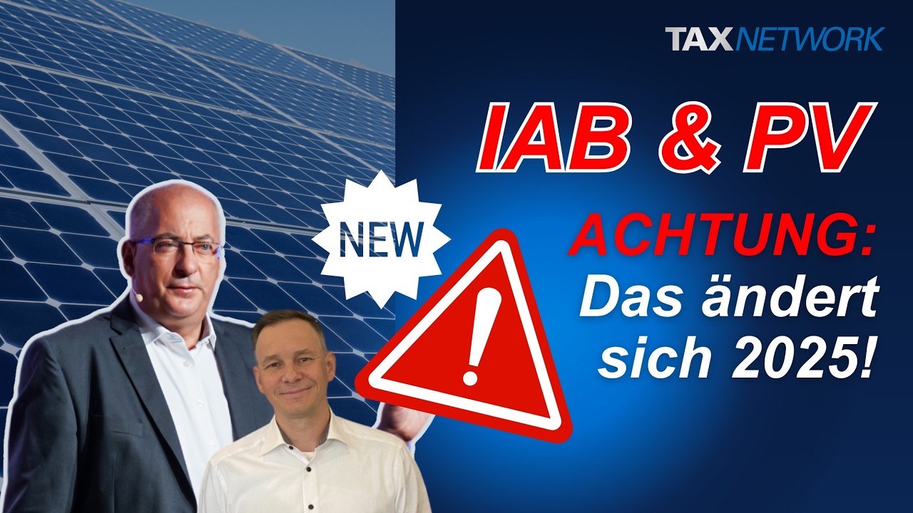 IAB & PV-Anlagen: 🚨Das ändert sich 2025 unter der neuen Regierung
