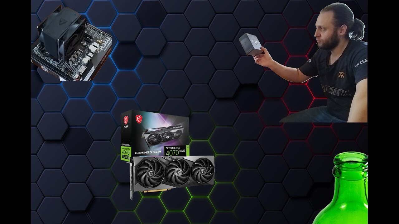 Ryzen 7 5800X nadąża za RTX 4070 SUPER? Sprawdzam w popularnych grach